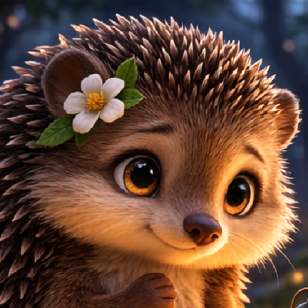 Fern character icon